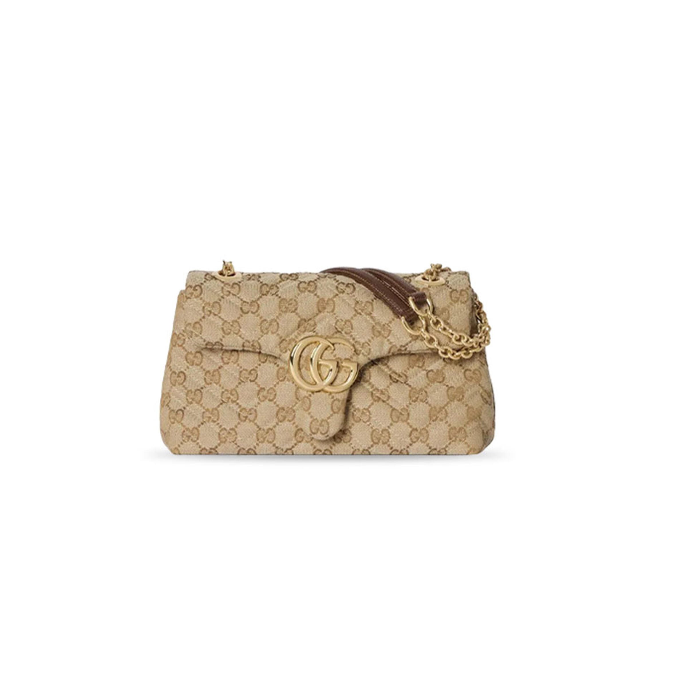 Gvc*1 gg marmont small shoulder bag 855371 (23*17*9cm)